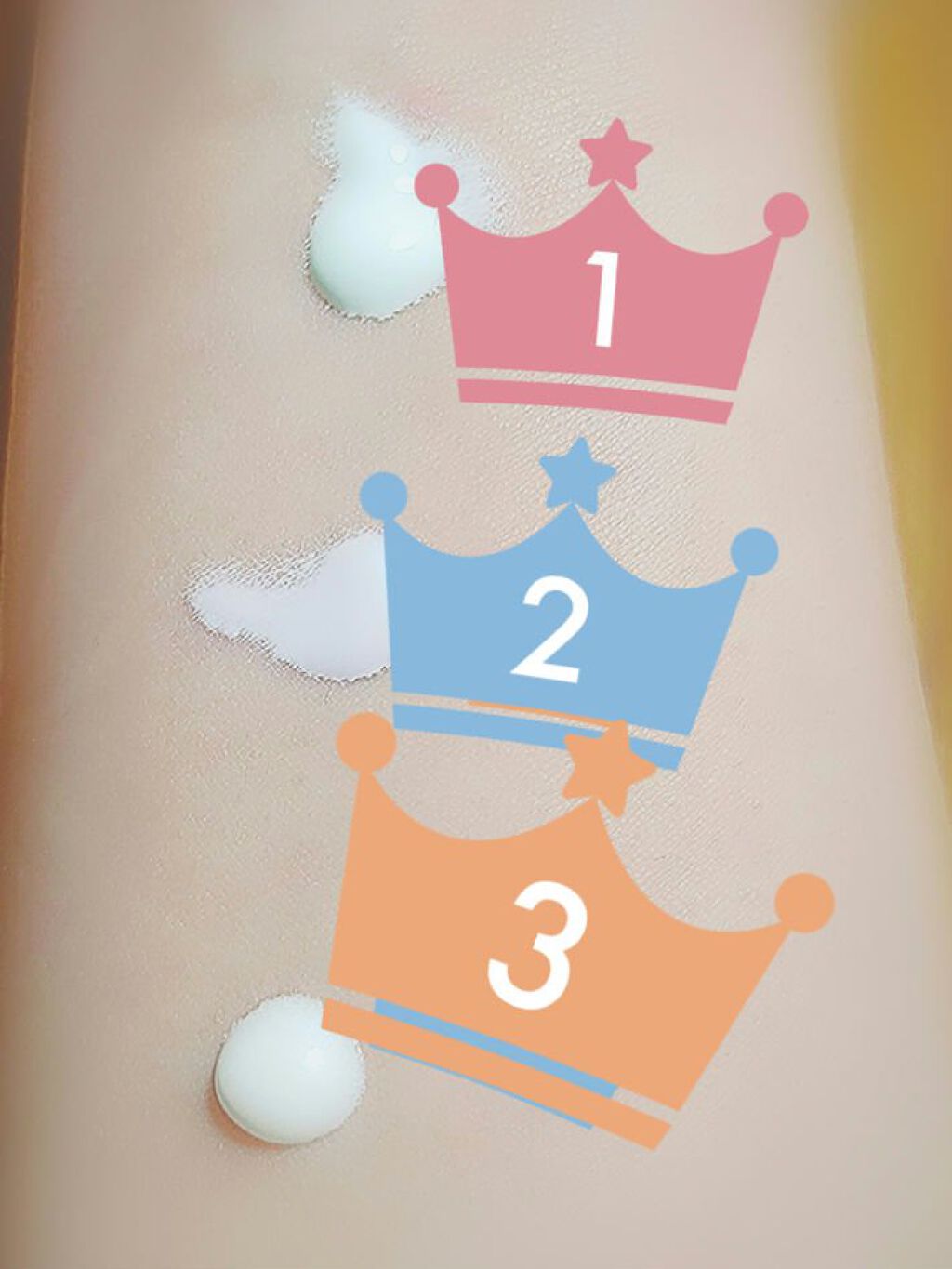 スキンアクア トーンアップUVエッセンス/スキンアクア/日焼け止めクリームを使ったクチコミ（3枚目）