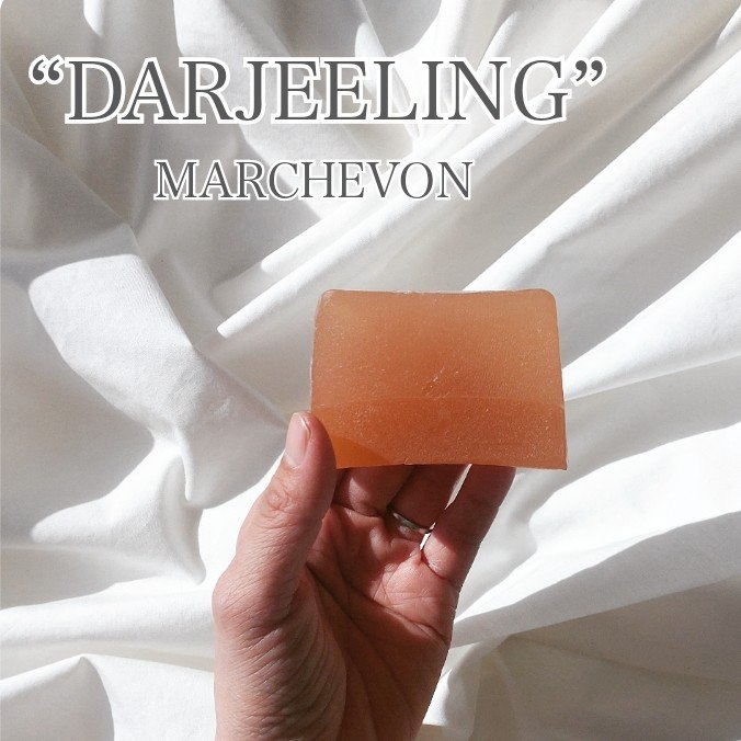 エシカルクリアソープ ダージリン/MARCHEVON (マルシェボン)/洗顔石鹸を使ったクチコミ（1枚目）