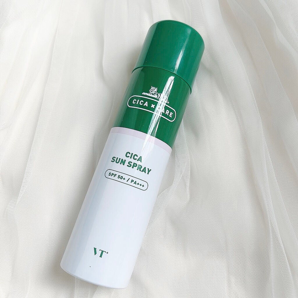 CICA SUN SPRAY/VT/日焼け止めミスト・スプレーを使ったクチコミ(3枚目)