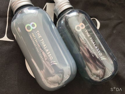 エイトザタラソ ユー CBD&リフレッシング クレンズ 美容液シャンプー/CBD&バランシング ダメージリペア 美容液ヘアトリートメント/エイトザタラソ/市販シャンプーを使ったクチコミ(1枚目)