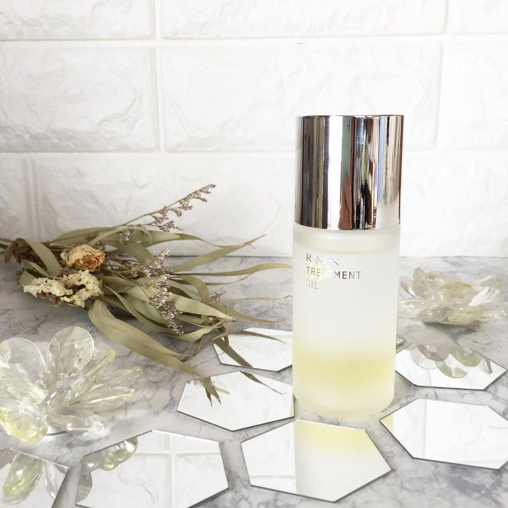 RMK Wトリートメントオイル/RMK/ブースター・導入液を使ったクチコミ(1枚目)