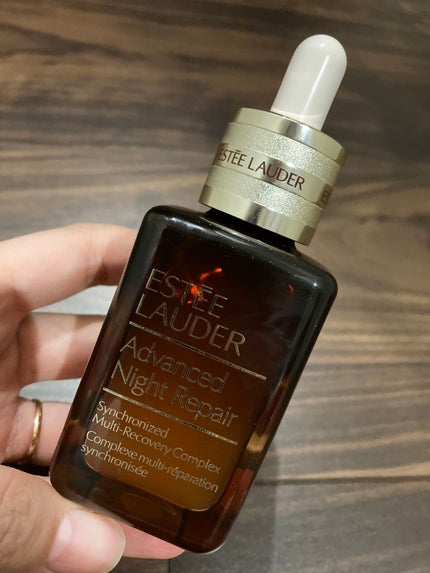 アドバンス ナイト リペア SMR コンプレックス/ESTEE LAUDER/美容液を使ったクチコミ(1枚目)