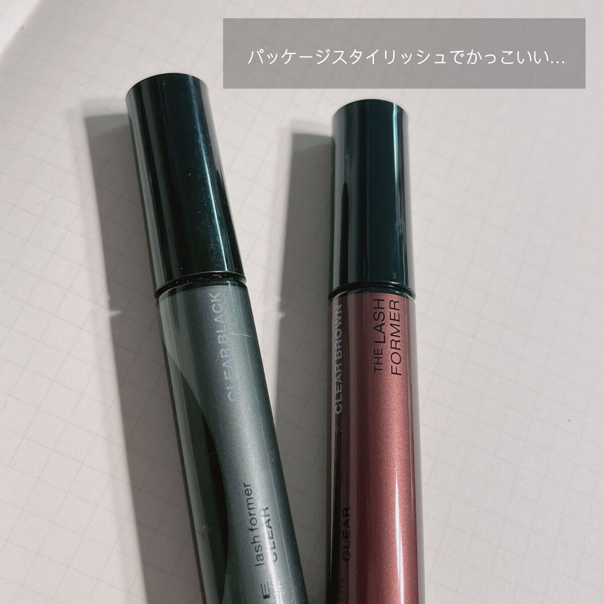 ラッシュフォーマー（クリア）/KATE/マスカラを使ったクチコミ（2枚目）