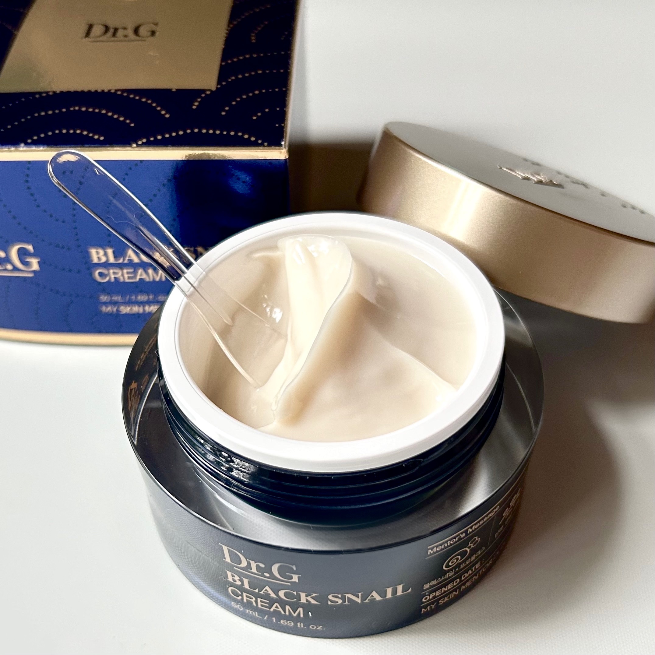 ブラックスネイル クリーム/Dr.G/フェイスクリームを使ったクチコミ（3枚目）