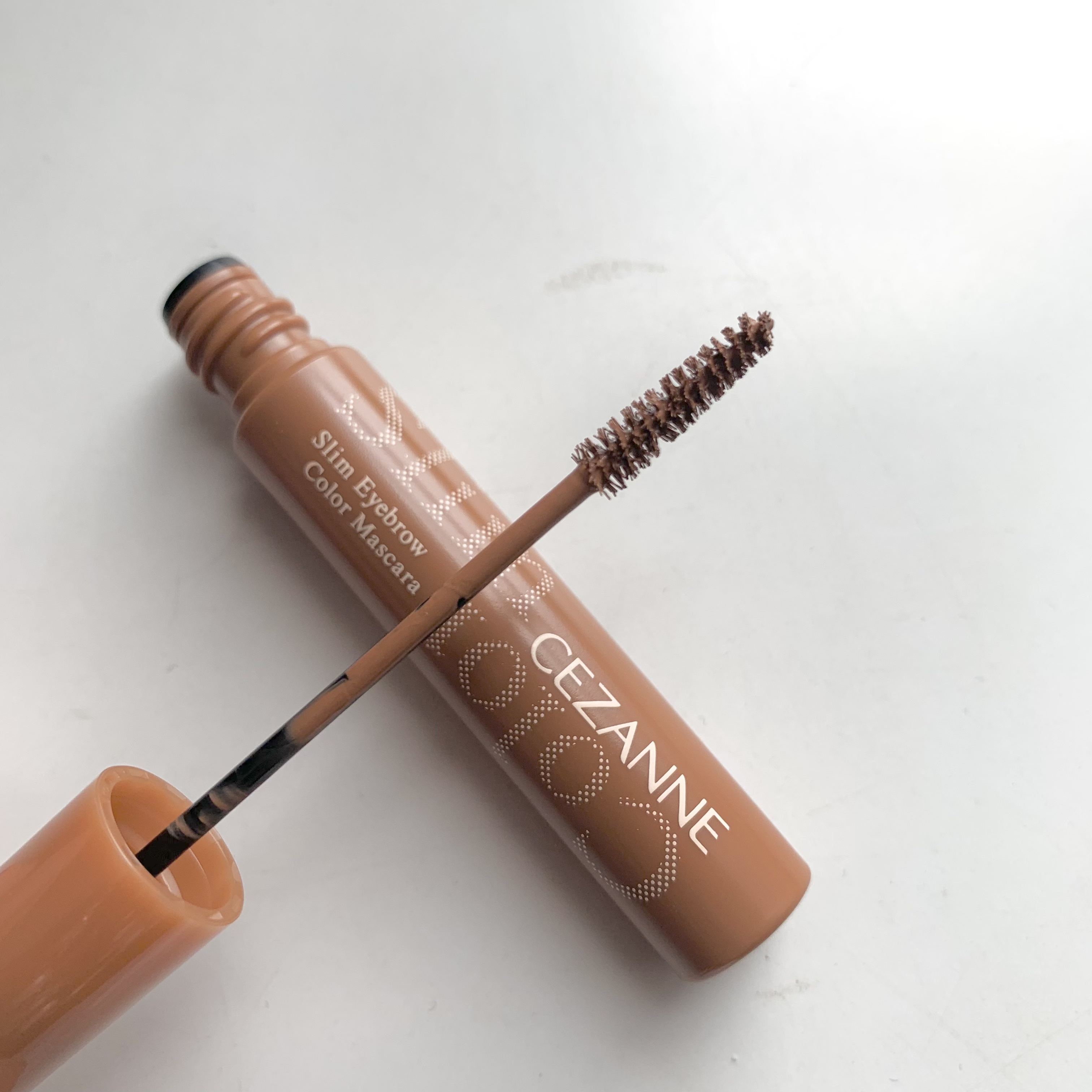 極細アイブロウマスカラ/CEZANNE/眉マスカラを使ったクチコミ（2枚目）