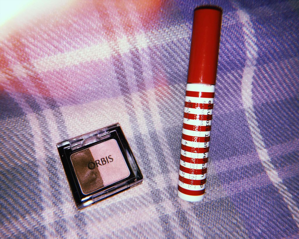 ツイングラデーションアイカラー/オルビス/アイシャドウパレットを使ったクチコミ（1枚目）