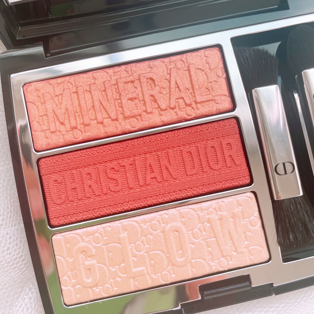 トリオ ブリック パレット/Dior/アイシャドウパレットを使ったクチコミ(5枚目)