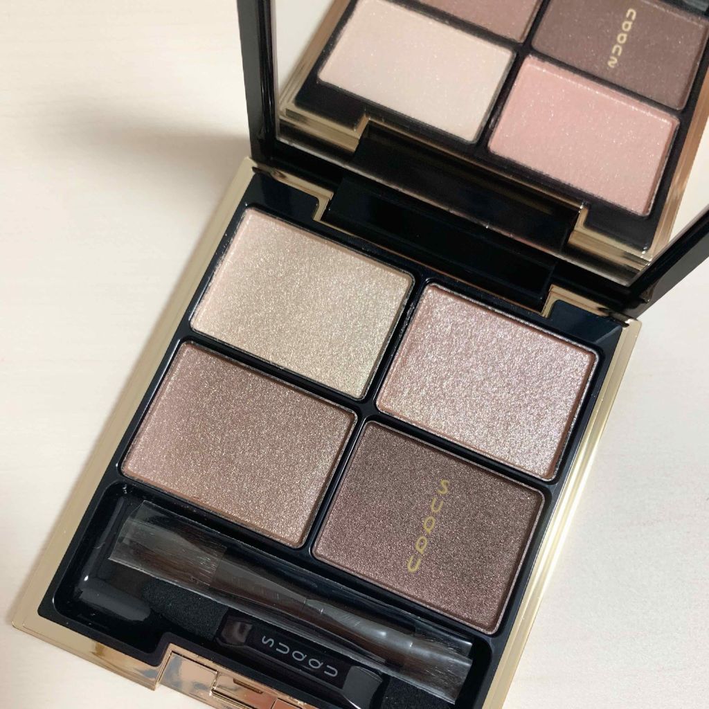 デザイニング カラー アイズ/SUQQU/アイシャドウパレットを使ったクチコミ(1枚目)