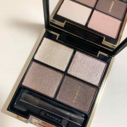 デザイニング カラー アイズ/SUQQU/アイシャドウパレットを使ったクチコミ(1枚目)