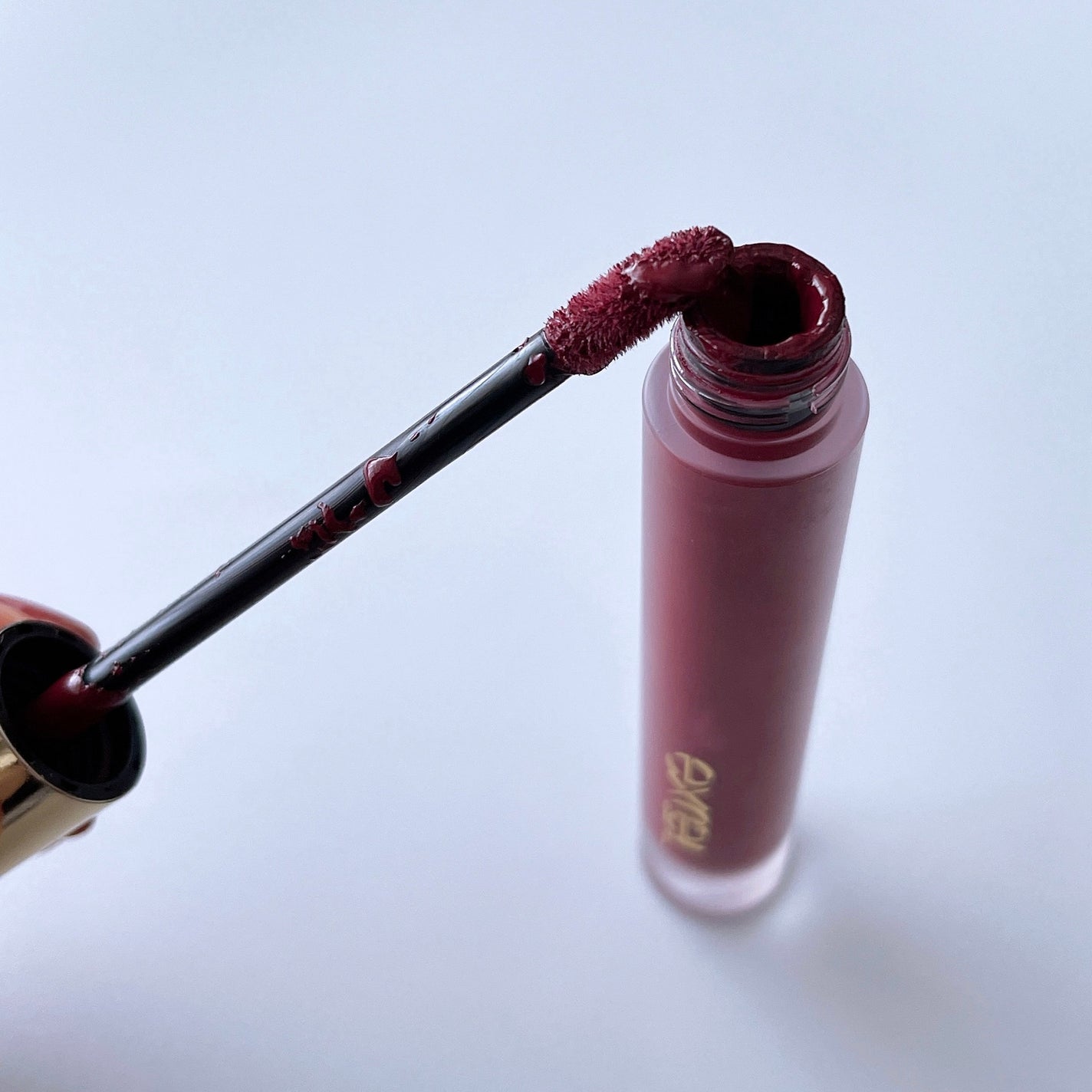 リップベルベティスト/excel/口紅を使ったクチコミ(4枚目)