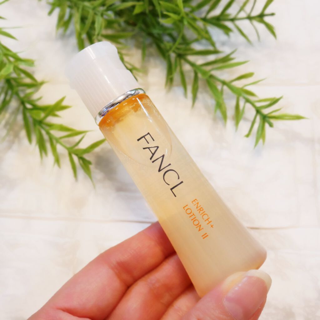 エンリッチプラス 化粧液Ⅱ しっとり <医薬部外品>/ファンケル/化粧水を使ったクチコミ(9枚目)