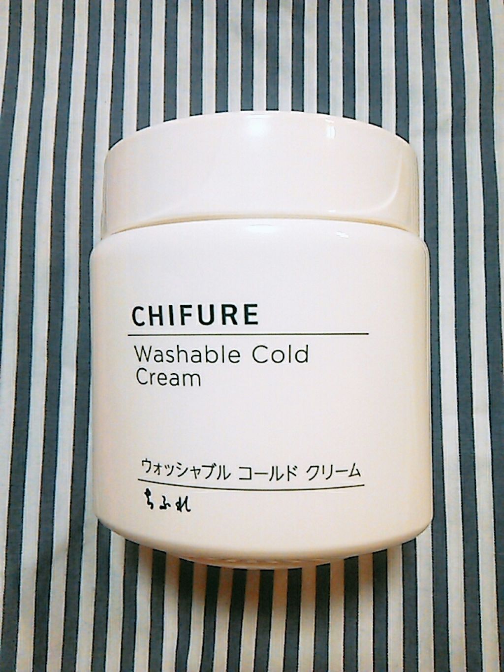 ウォッシャブル コールド クリーム/ちふれ/クレンジングクリームを使ったクチコミ(1枚目)