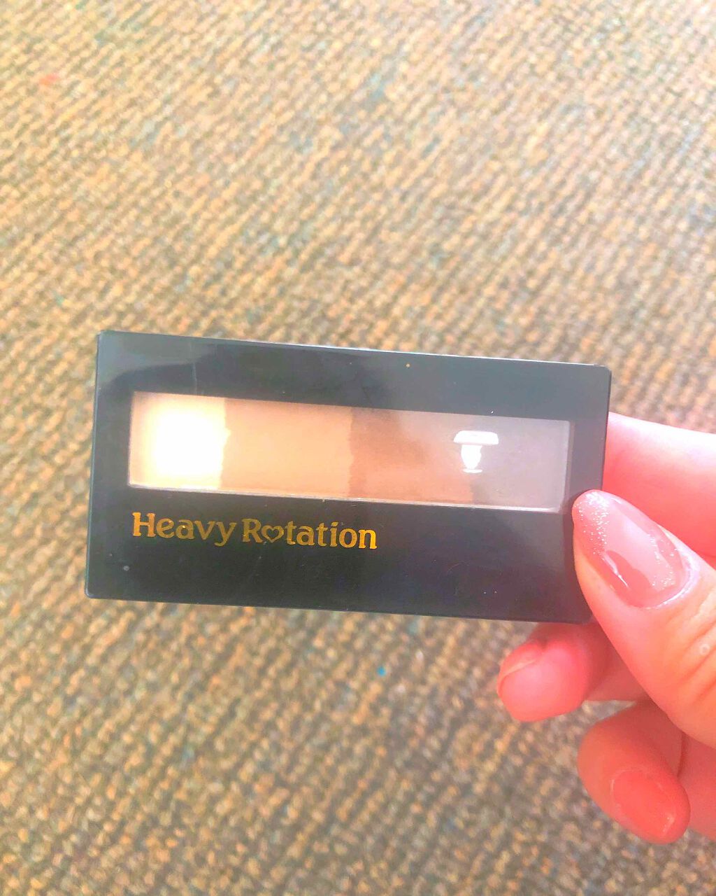 パウダーアイブロウ&3Dノーズ/ヘビーローテーション/パウダーアイブロウを使ったクチコミ(1枚目)