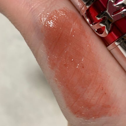 YSL ラブシャイン キャンディグレーズ/YVES SAINT LAURENT BEAUTE/口紅を使ったクチコミ(4枚目)