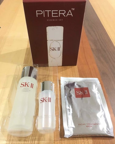 フェイシャル トリートメント エッセンス/SK-II/化粧水を使ったクチコミ（2枚目）