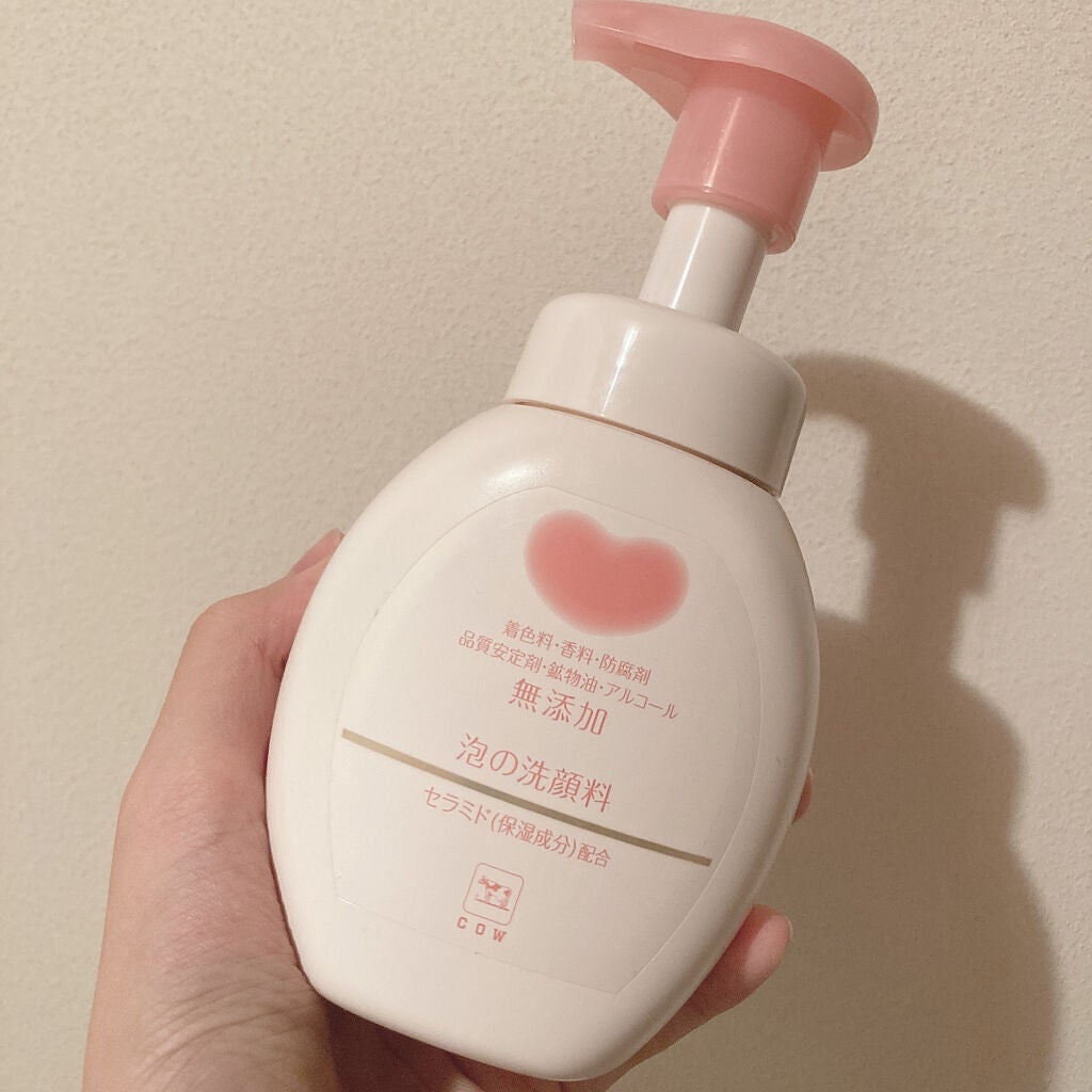 泡の洗顔料/カウブランド無添加/泡洗顔を使ったクチコミ(2枚目)