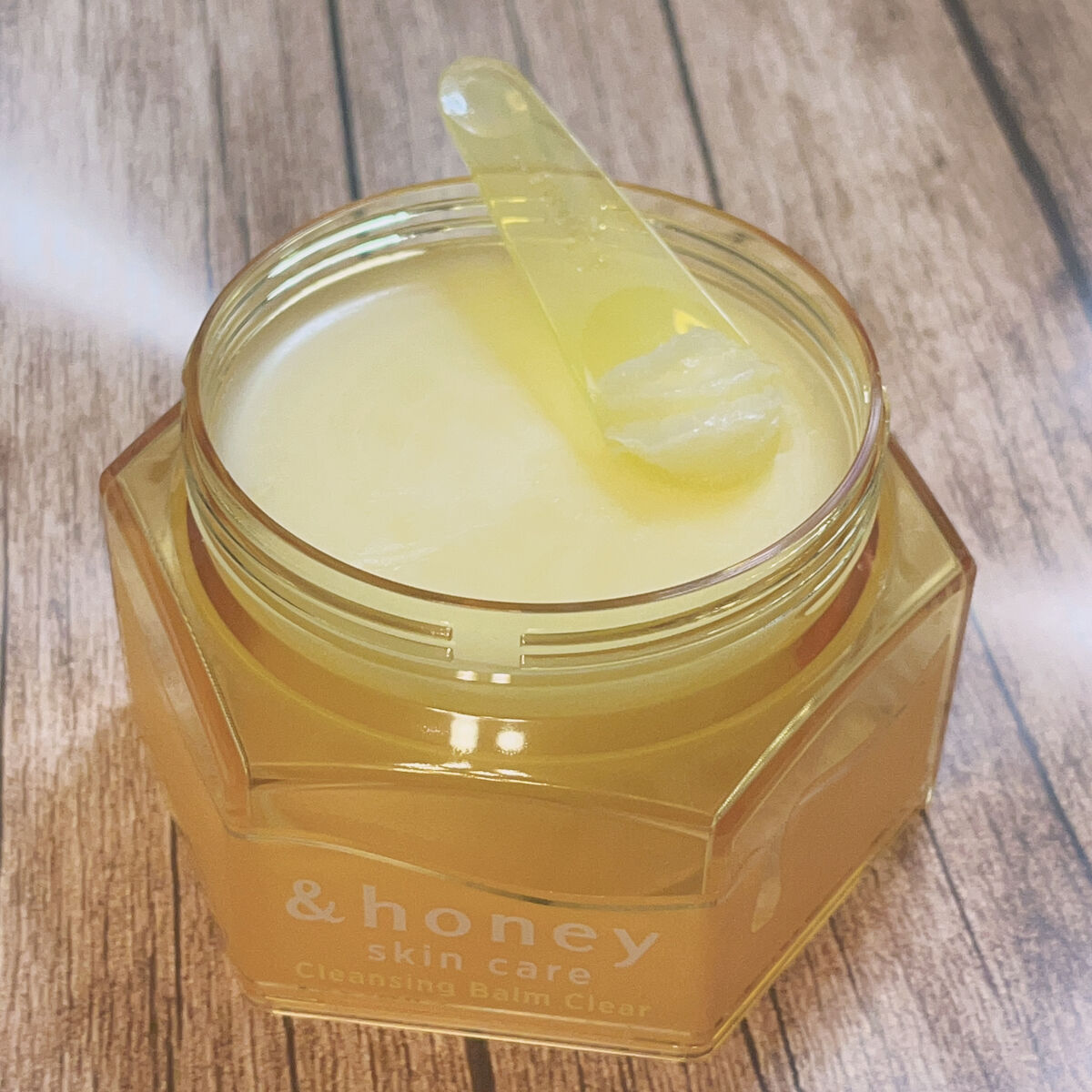 アンドハニー クレンジングバーム クリア/&honey/クレンジングバームを使ったクチコミ（2枚目）