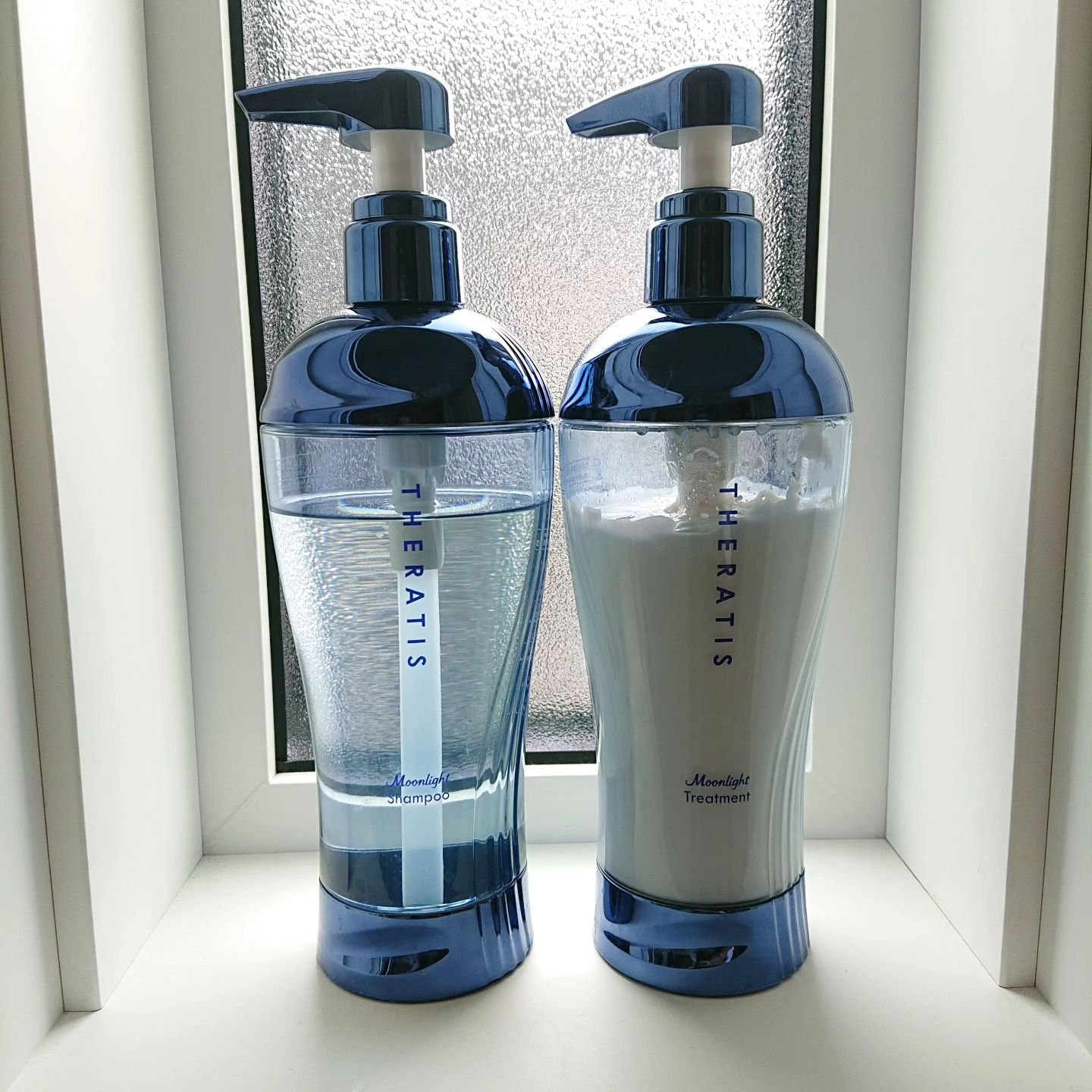 セラティス ムーンライトスリーク シャンプー / ヘアトリートメント/THERATIS/市販シャンプーを使ったクチコミ（1枚目）