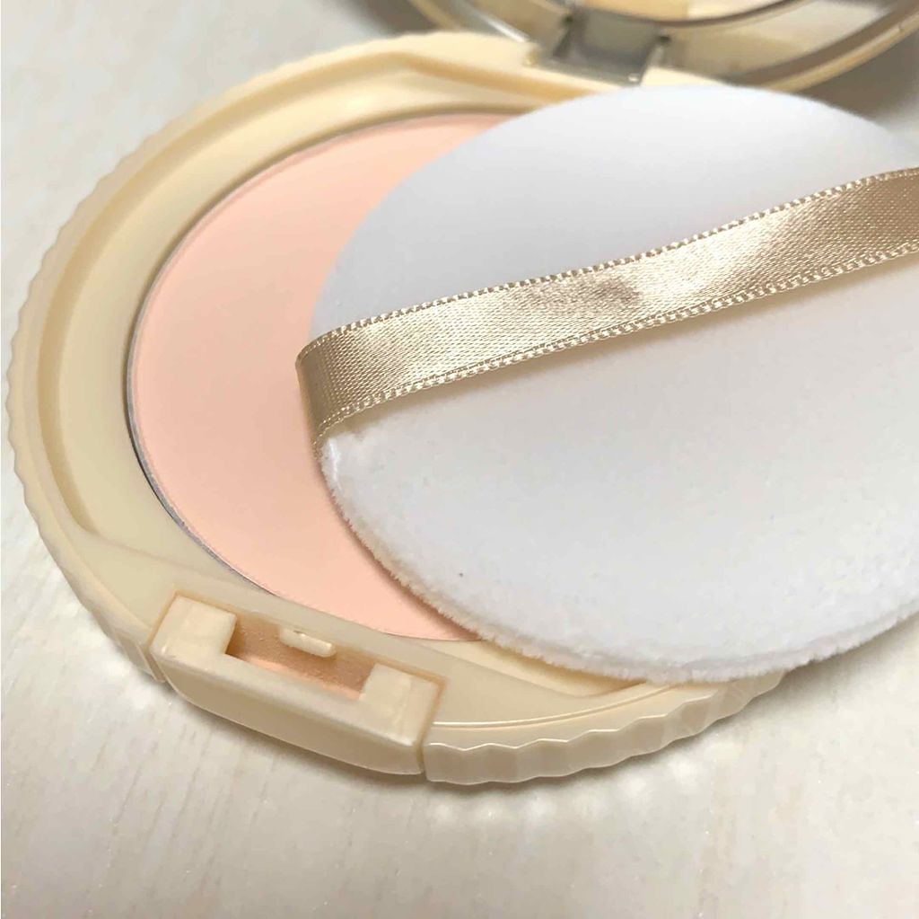 【旧品】マシュマロフィニッシュパウダー/キャンメイク/プレストパウダーを使ったクチコミ（1枚目）