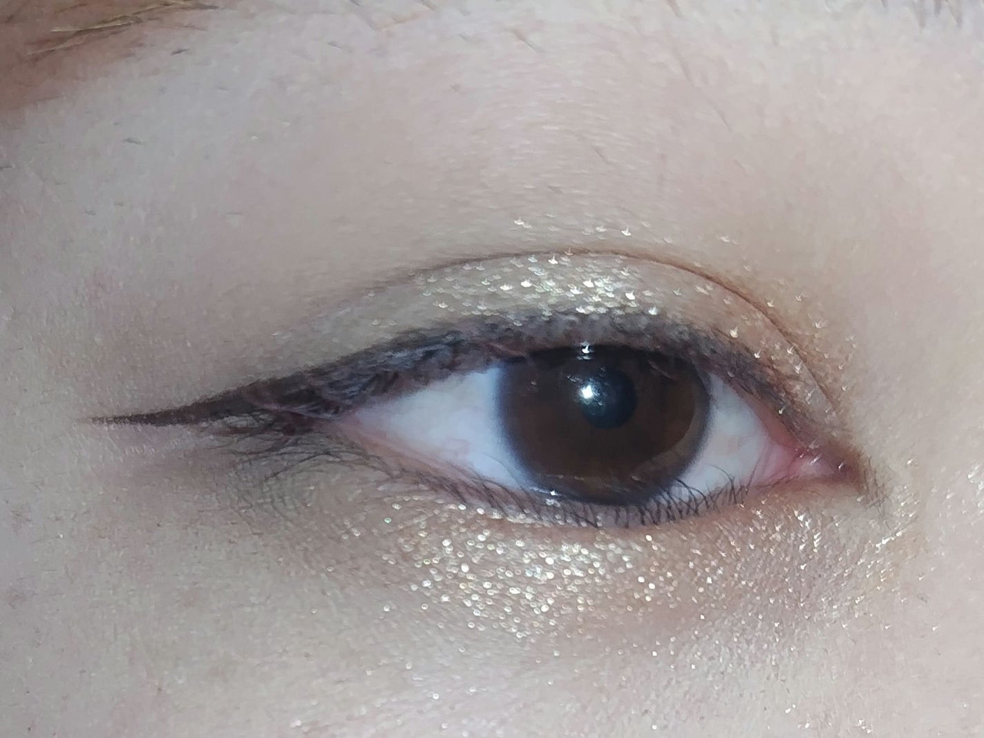 スモール アイシャドウ/M・A・C/単色アイシャドウを使ったクチコミ(4枚目)