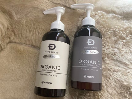 スカルプD ボーテ ナチュラスター スカルプシャンプー/トリートメントパック/アンファー(スカルプD)/シャンプー・コンディショナーを使ったクチコミ(1枚目)