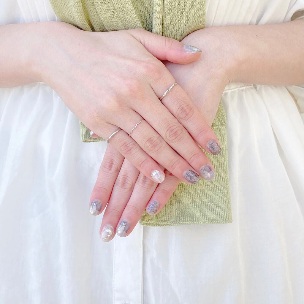 リアルジェルネイルシール/BEAUTY AVENUE/ネイルシールを使ったクチコミ(6枚目)