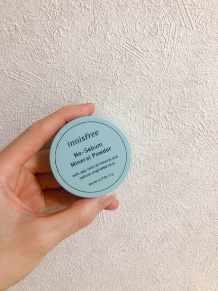 ノーセバム ミネラルパウダー N/innisfree/ルースパウダーを使ったクチコミ(1枚目)