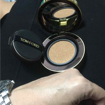 トレースレス タッチ ファンデーション SPF 45 サテンマット クッション コンパクト/TOM FORD BEAUTY/クッションファンデーションを使ったクチコミ(1枚目)