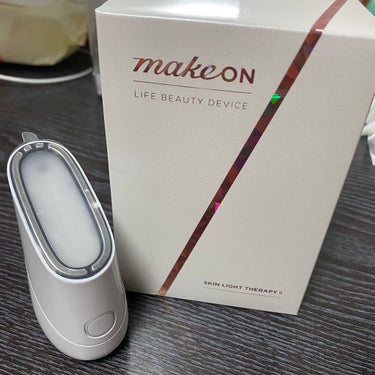 スキンライトセラピーII/Makeon/美顔器・マッサージを使ったクチコミ（1枚目）