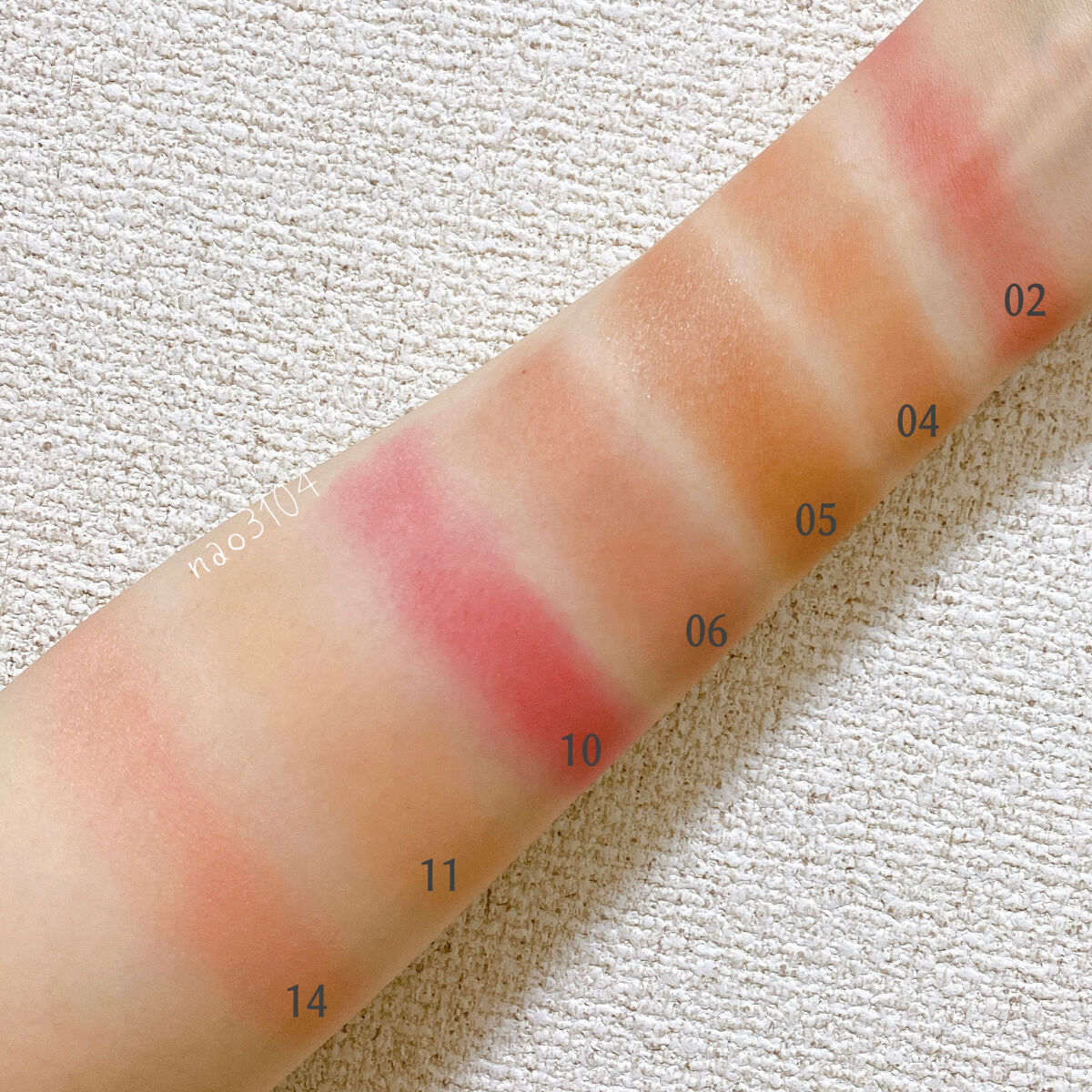 ブラッシュ カラー インフュージョン/ローラ メルシエ/パウダーチークを使ったクチコミ（3枚目）