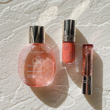 リップコンフォートオイル/CLARINS/リップグロスを使ったクチコミ(1枚目)