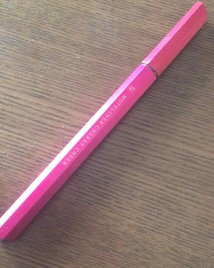 モテライナー リキッド ブラウン/UZU BY FLOWFUSHI/リキッドアイライナーを使ったクチコミ(2枚目)