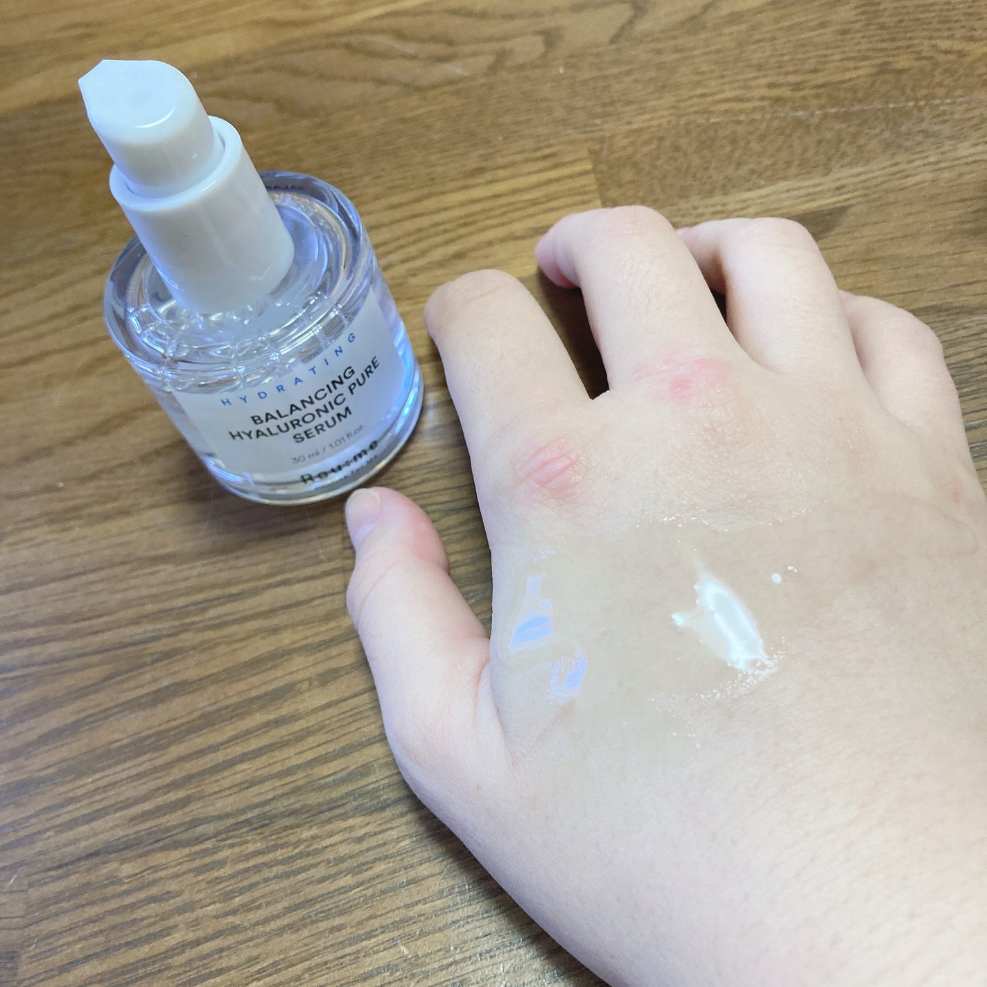 バランシング ヒアルロニック ピュア セラム/Roume/美容液を使ったクチコミ(1枚目)