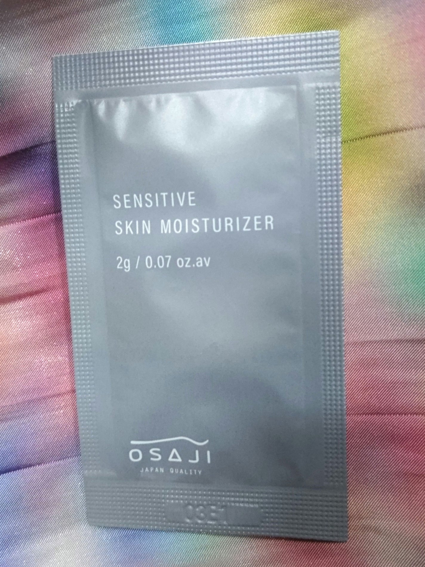 センシティブ スキン モイスチャライザー /OSAJI/乳液を使ったクチコミ(1枚目)