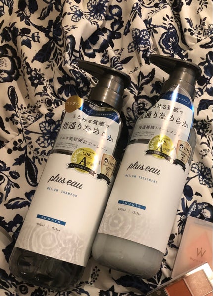 メロウシャンプー/メロウトリートメント/plus eau/市販シャンプーを使ったクチコミ(1枚目)
