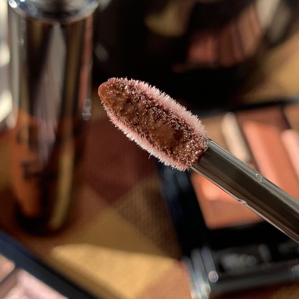 アクアリィ ブースト リップラッカー/リンメル ロンドン/リップグロスを使ったクチコミ（2枚目）