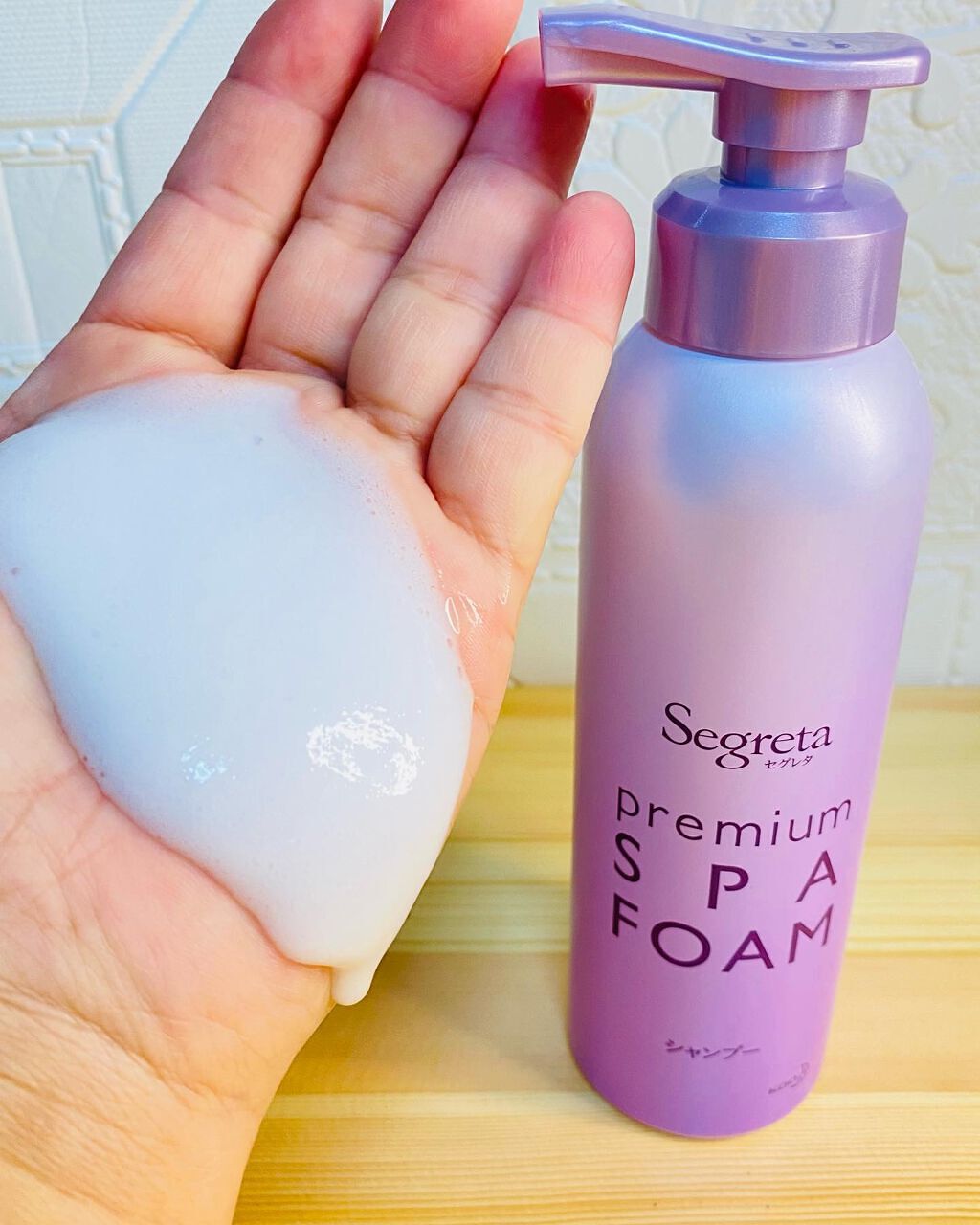 セグレタ プレミアムスパフォーム シャンプー＆コンディショナーセット セグレタ プレミアム スパ フォーム シャンプー \u0026amp
