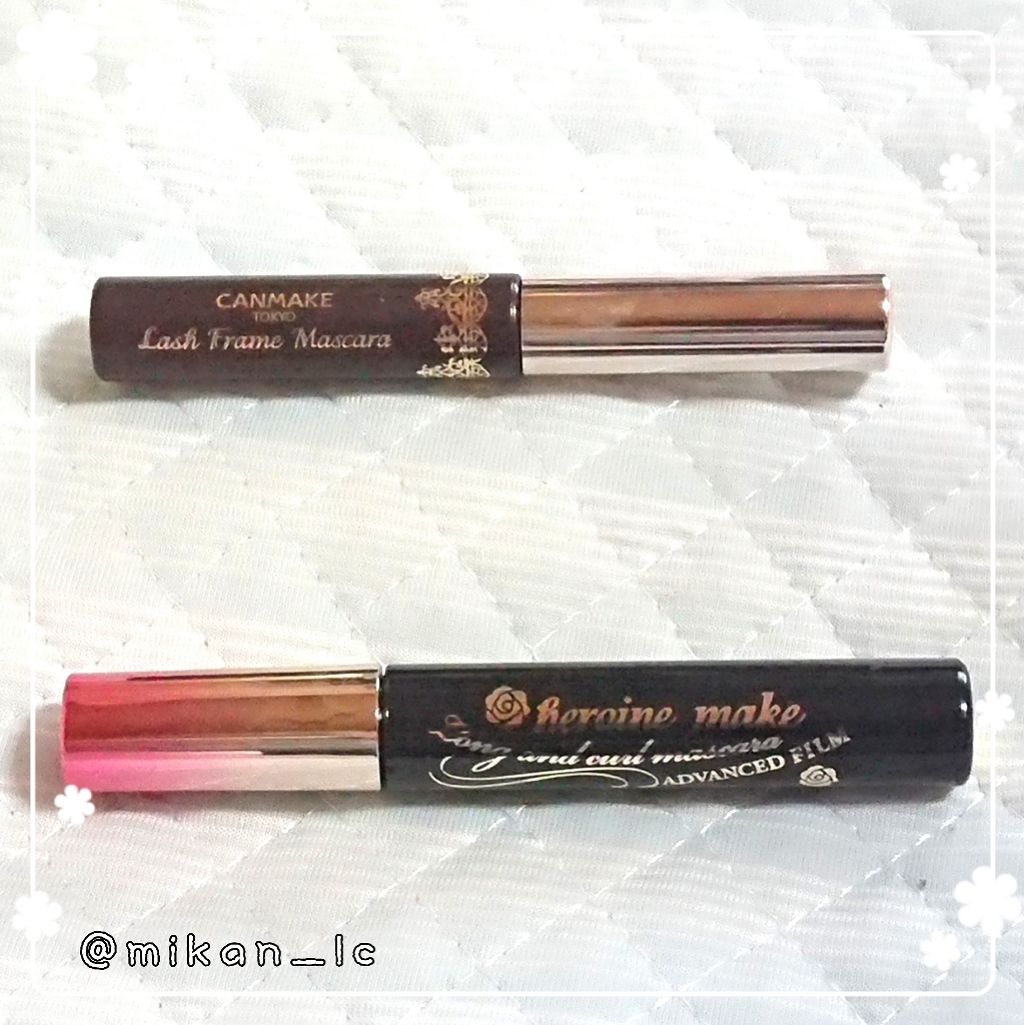 ロング&カールマスカラ アドバンストフィルム/ヒロインメイク/マスカラを使ったクチコミ(1枚目)
