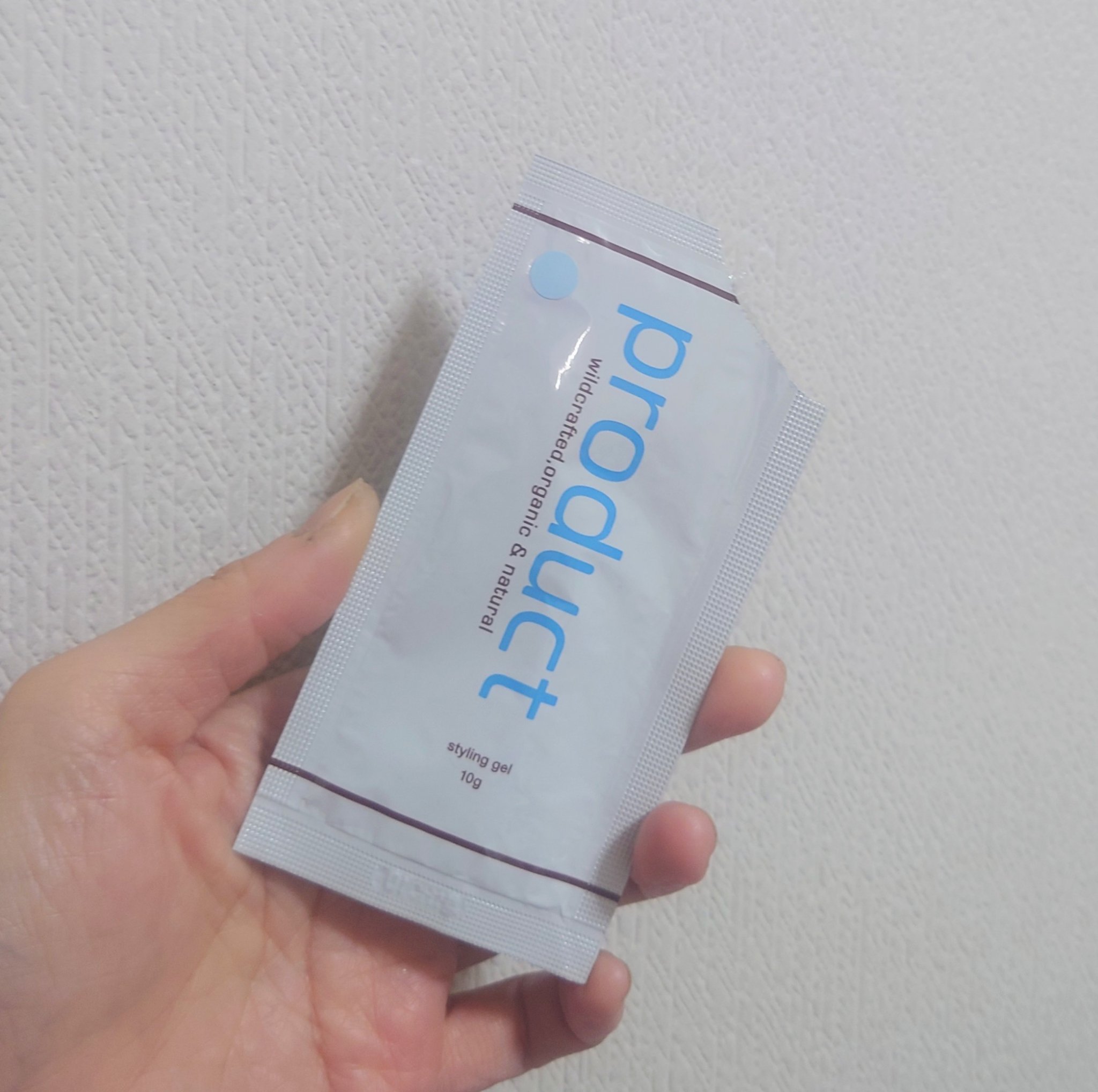 ボタニカルホールドジェル/ザ・プロダクト/ヘアジェルを使ったクチコミ（1枚目）