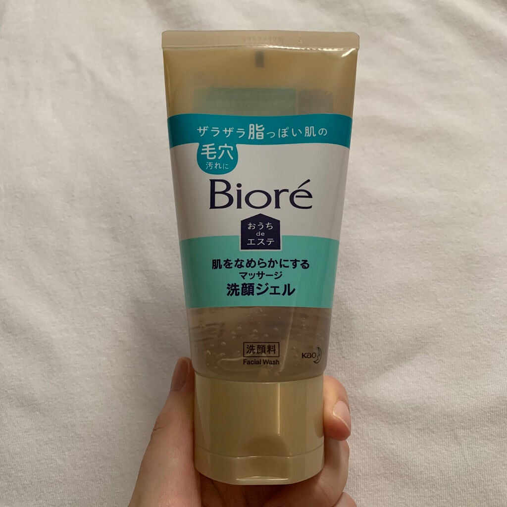 おうちdeエステ 肌をなめらかにする マッサージ洗顔ジェル/ビオレ/その他洗顔料を使ったクチコミ(1枚目)