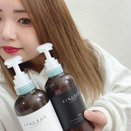 ナチュラルストレートシャンプー&トリートメント/AIRGRAN/市販シャンプーを使ったクチコミ(5枚目)