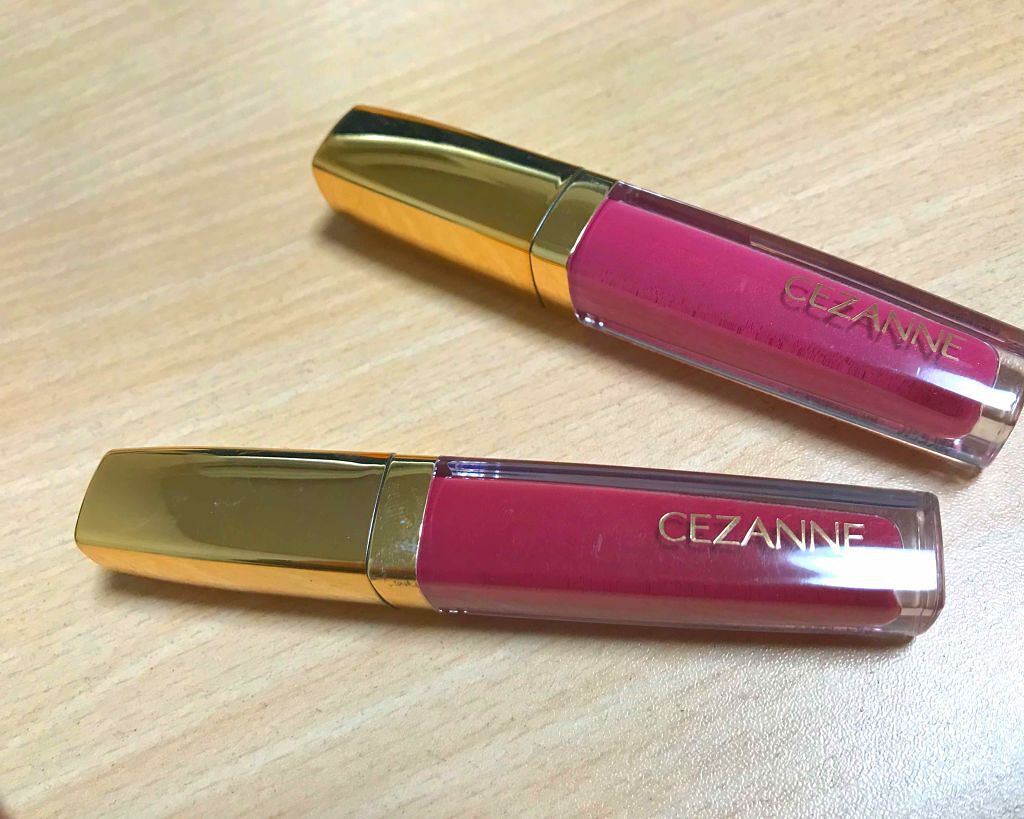 カラーティントリップ/CEZANNE/リップティントを使ったクチコミ(1枚目)