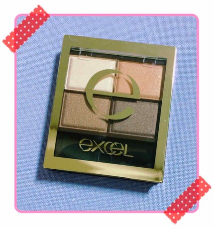 スキニーリッチシャドウ/excel/アイシャドウパレットを使ったクチコミ(1枚目)