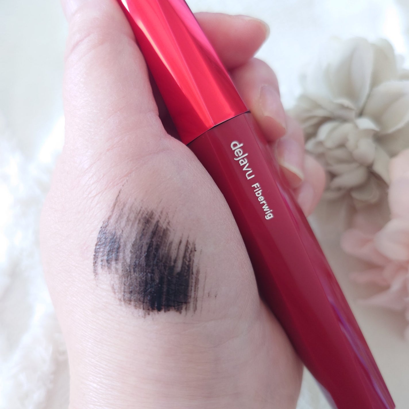 「塗るつけまつげ」ロングタイプ/デジャヴュ/マスカラを使ったクチコミ(3枚目)