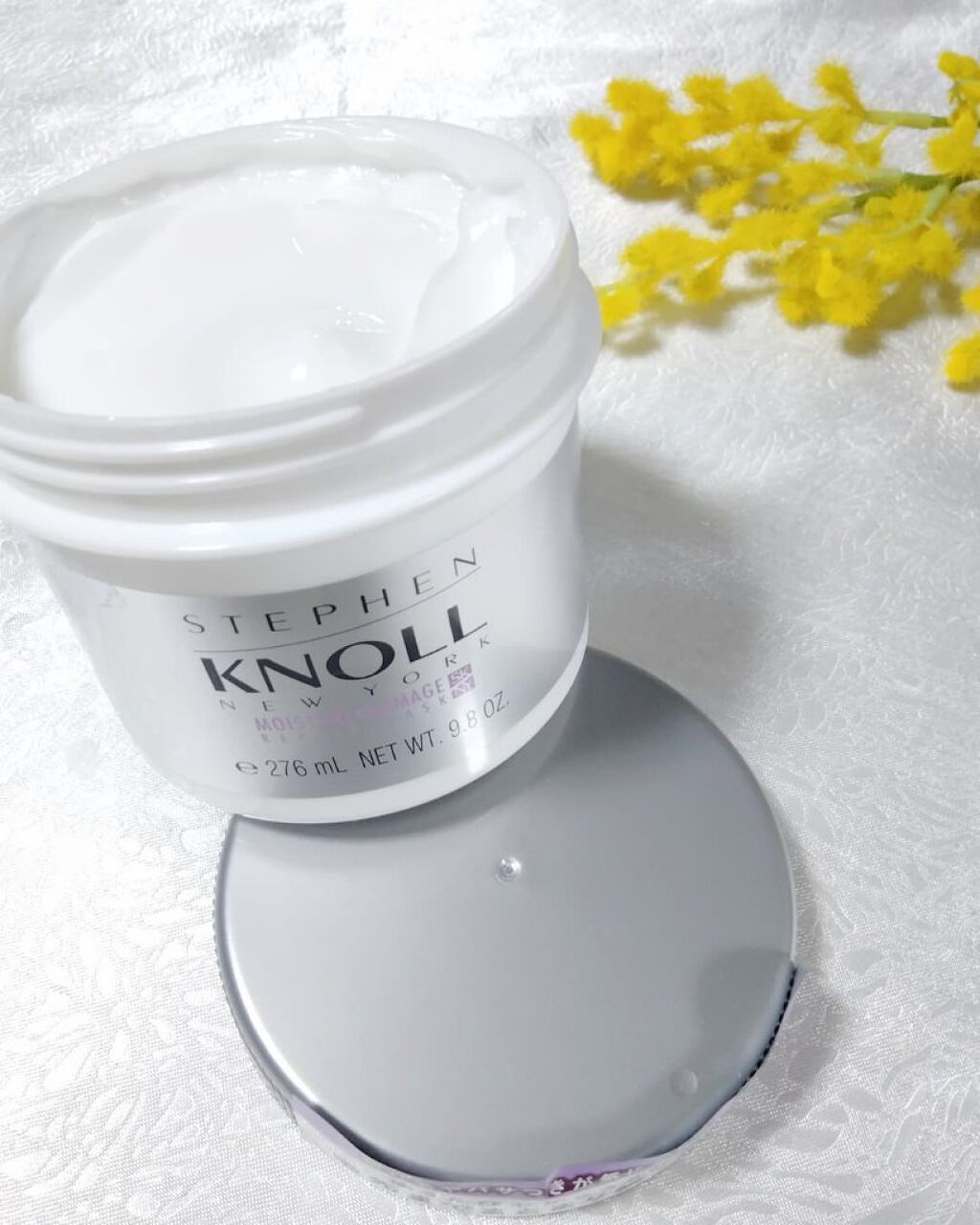 モイスチュア リペアマスク/スティーブンノル ニューヨーク/ヘアマスク・ヘアパックを使ったクチコミ（2枚目）