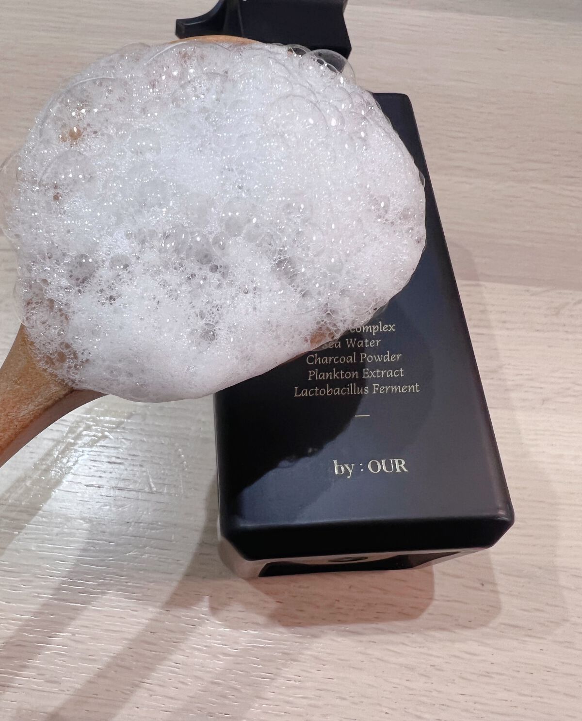 V7 アンチヘアロス シャンプー/by : OUR/サロンシャンプーを使ったクチコミ(4枚目)