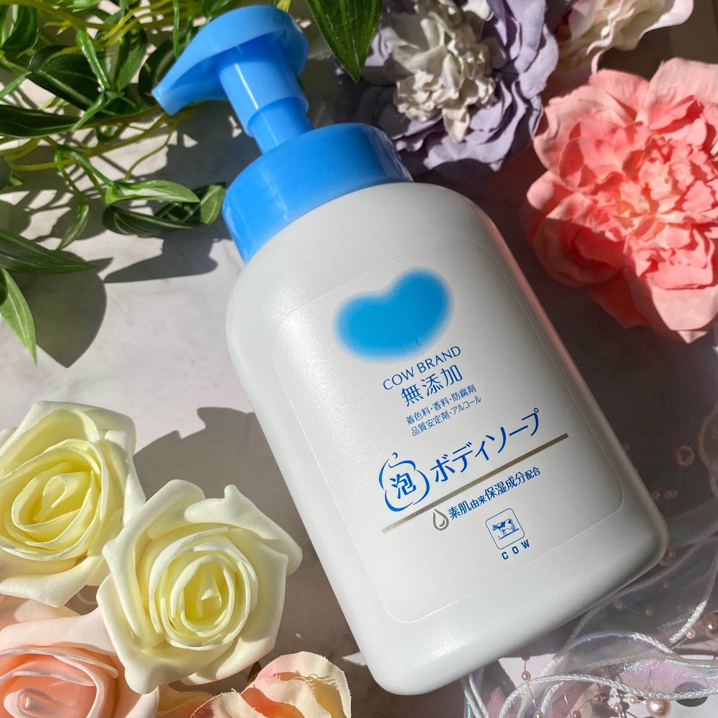泡のボディソープ/カウブランド無添加/ボディソープを使ったクチコミ(7枚目)