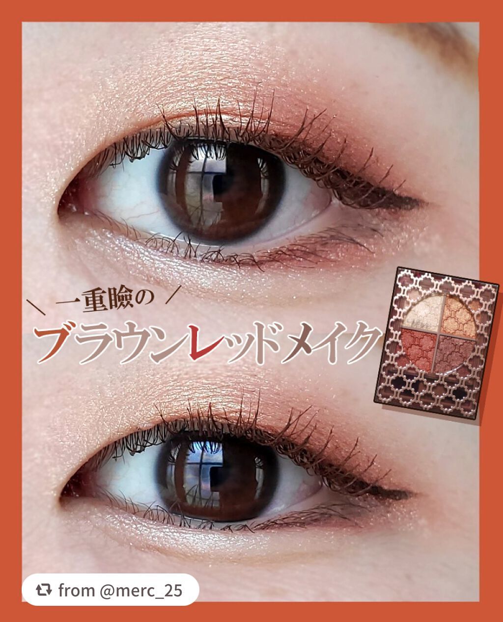 グロッシーリッチ アイズ N/Visée/アイシャドウパレットを使ったクチコミ(1枚目)