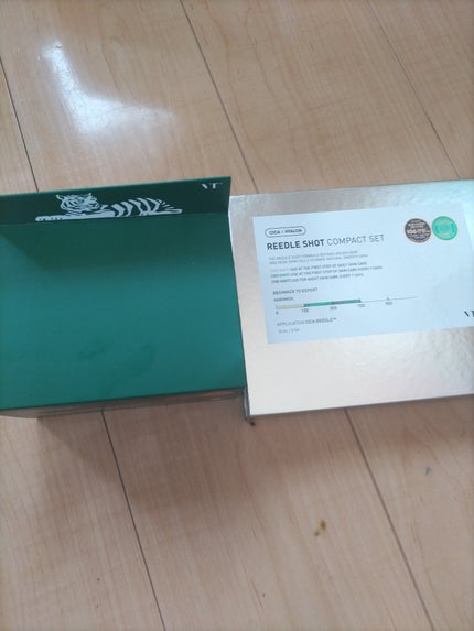 リードルショットコンパクトセット/VT/ブースター・導入液を使ったクチコミ(1枚目)