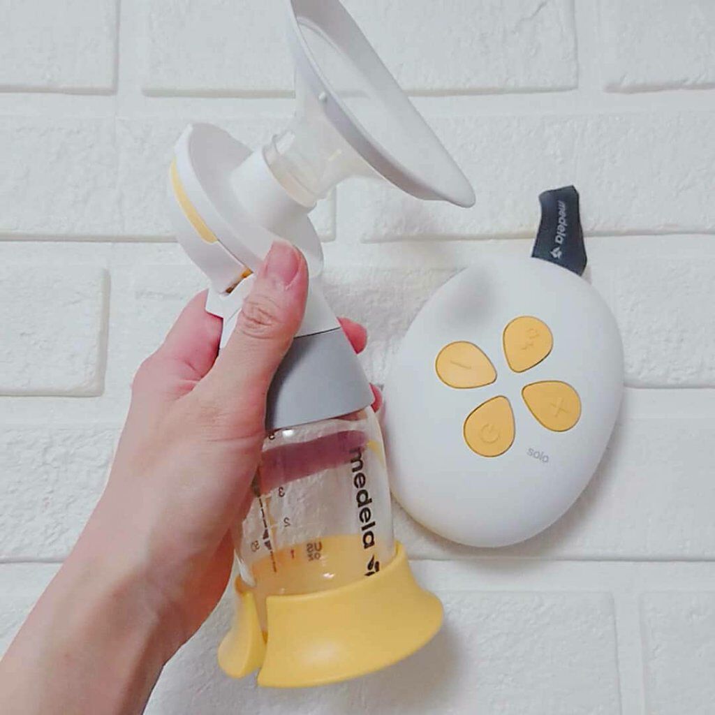 ソロ電動さく乳器/メデラ/その他を使ったクチコミ（3枚目）